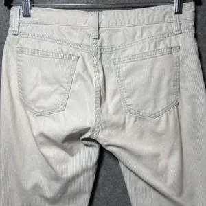 Gap 1969 Real Straight Blue White Railroad Stripe Pants‎ 28 Slim Fit thumbnail 13