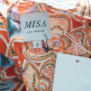 MISA‎ - Dana Mae Cut‑Out Cotton Floral Maxi Dress thumbnail 4