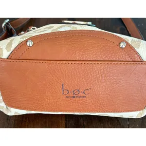 Born b.o.c.‎ Crossbody Bag Leopard Print Adjustable Strap Cheetah Purse Neutral thumbnail 11