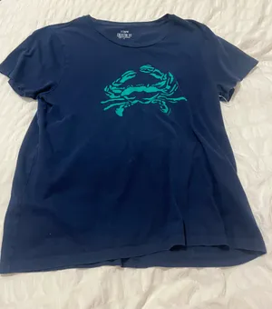 J.Crew Top Women’s blue thumbnail 1