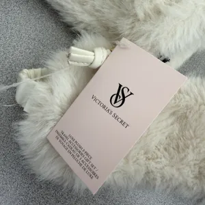 Victoria's Secret Travel Accessories Set Womens OS Cream Luxe Plush 3-Piece Gift thumbnail 2