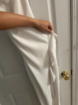 White Formal Dress Windsor thumbnail 4