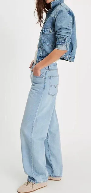 Levi's Women's Baggy Dad Pick Sides 26 Tall thumbnail 10