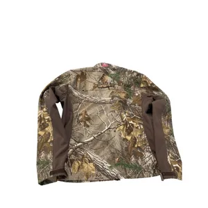 Realtree Womens Xtra Camo Full Zip Jacket With Pink Logo Size L SKU 9298 thumbnail 9