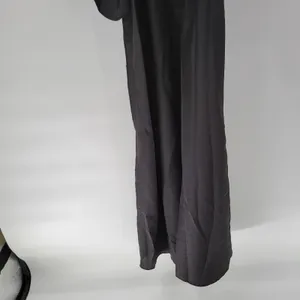 Alfred Sung Maxi Dress Womens 8 Black Ballet Top Taffeta Skirt V-Neck 3/4 Sleeve thumbnail 12