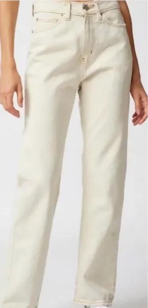 BDG Jeans Cowgirl Jean Beige Size 26 Straight Leg Denim Pants‎ thumbnail 1
