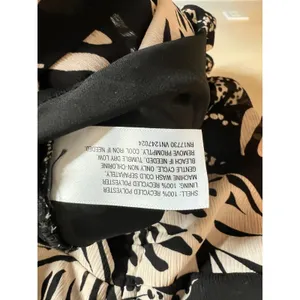 Future Collective Dress Women Small Black Tan Tropical Ruched Mini Alani‎ Noelle thumbnail 5