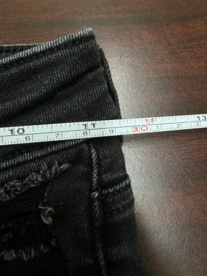 Black Super Hi-Rise Jeggings Next Level Stretch Size 000 Short thumbnail 11