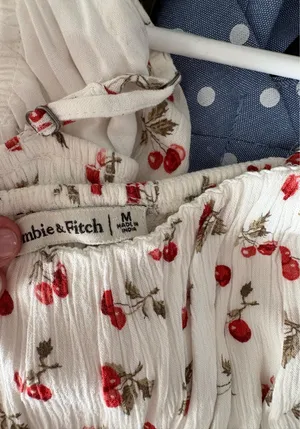 Abercrombie & Fitch Cherry Print Mini Dress thumbnail 3