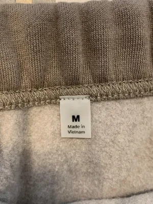Fear Of God Essentials Charcoal Gray Sweatpants - Medium thumbnail 9