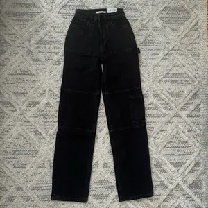 PacSun Black Cat 90’s Boyfriend Utility Jeans thumbnail 4