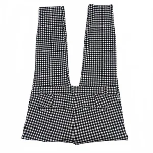 Gap Gingham Skinny Ankle Pants Womens 8 Black White Preppy Office Chic Style thumbnail 3