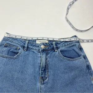 Pacsun Mom Jean Size 26 Womens Denim Blue Five Pockets 90s 80s High Waist‎ *FLAW thumbnail 7