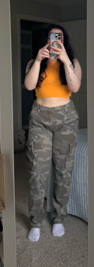 Wrangler Camo Cargo Pants thumbnail 1
