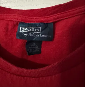 Polo by Ralph Lauren Red Pocket Tee is a size X-Large. thumbnail 7
