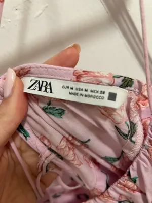 ZARA Midi Floral Dress thumbnail 4