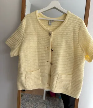 Joie Yellow sweater thumbnail 1