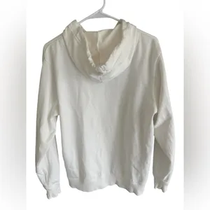 Known Supply Organic Cotton White Hoodie with Panda thumbnail 2