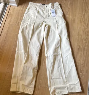 Mango wide leg high waist jean thumbnail 1