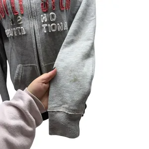Hollister Y2K Zip Up Hoodie thumbnail 5