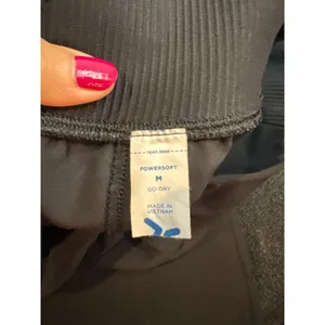 Old Navy Powersoft Go-Dry black pull on pants thumbnail 5