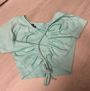 Wild Fable Black Open Back Tank thumbnail 2