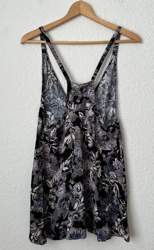 Free People Purple Floral Dress thumbnail 6