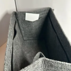 Felt Insert Bag Organizer Gray thumbnail 9