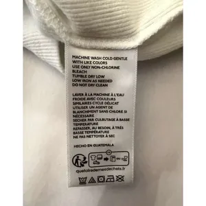 Pair of Maeve x Anthropologie Square Neck Tees in White and Black sz.XS thumbnail 9
