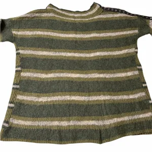Free People Alpaca Sid Stripe Oversized Pullover Sweater; size medium thumbnail 5