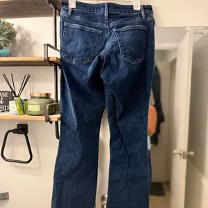Loft Women's Navy and Blue Jeans thumbnail 4