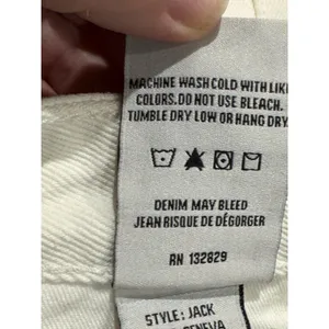 Lovers and Friends Jack High‎ Rise Cut Off Shorts Geneva Size 23 thumbnail 7