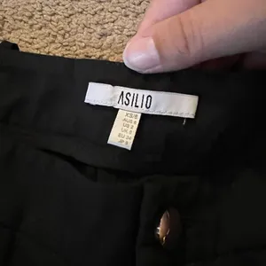Asilio‎ black pants 2 thumbnail 2