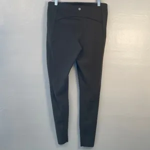 Lululemon Womens High-Waisted Leggings Moss size 10 thumbnail 5