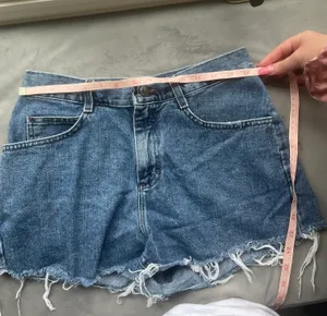 Lee vintage denim shorts thumbnail 4