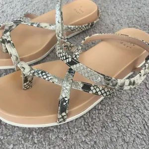 A New Day 🌟Snacks king Crisscross Strappy Sandals thumbnail 5