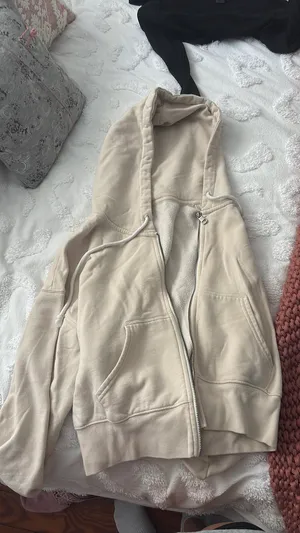 Cream jacket American Eagle thumbnail 1