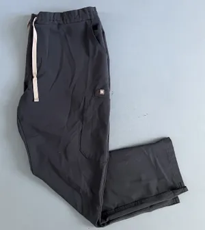 FIGS Yola FIONx Straight Leg Skinny Blue Scrub Pants thumbnail 1