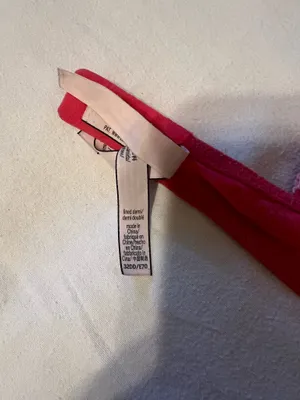 Victoria's Secret Hot Pink Bra Size 32DD thumbnail 3