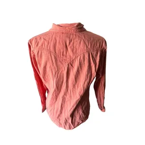 Ariat Women’s R.E.A.L. Jurlington Coral Snap Shirt M Western Chic thumbnail 6