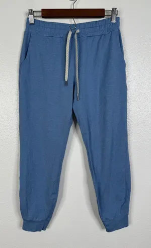 Vuori Performance Jogger Blue Heathered Yoga Training Pants VW303 Womens XS thumbnail 1