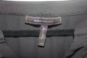 Vintage BCBG Black Silk Blouse thumbnail 2