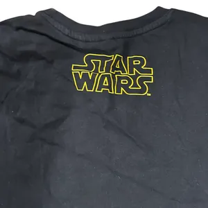 Divided Star Wars Graphic T- Shirt Small Black Cotton Luke Darth Vader Movie thumbnail 4