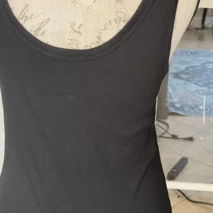 A New Day Womens Bodysuit Black Sz Large Ribbed Sleeveless Tank Top Fall Winter thumbnail 5