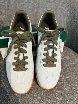 Puma Palermo blue-loden green sz 9 1/2 thumbnail 2