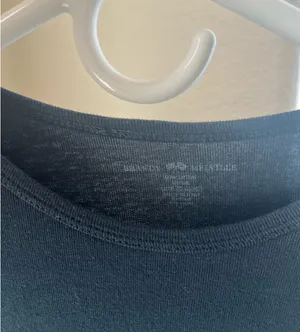 Long Sleeve Brandy Melville Navy Blue thumbnail 5