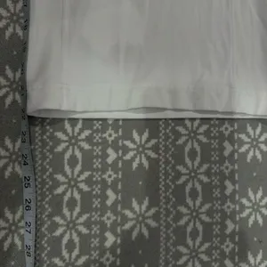 Lululemon Blissed‎ Out Culottes 21" In White Size 4 thumbnail 4