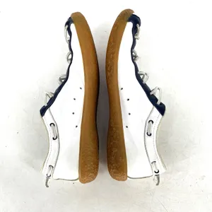 Royal Elastics Vintage Y2K Sneakers White Blue Gum Sole Women's Size 6 thumbnail 5