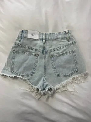 Jean Shorts Blue Size 1 thumbnail 2