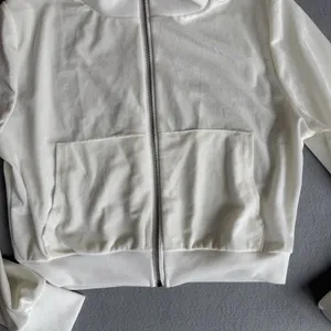 Women's Two Piece Casual Jogger Set with Cropped Full Zip Jacket Size L #260620 thumbnail 9